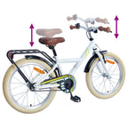 Bicicleta Infantil 20 Polegadas para 6-11 Anos Branco — foto 7