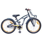 Bicicleta Infantil 20 Polegadas para 6-11 Anos Cinzento-Escuro — foto 1