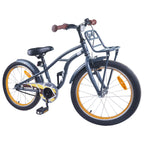 Bicicleta Infantil 20 Polegadas para 6-11 Anos Cinzento-Escuro — foto 2