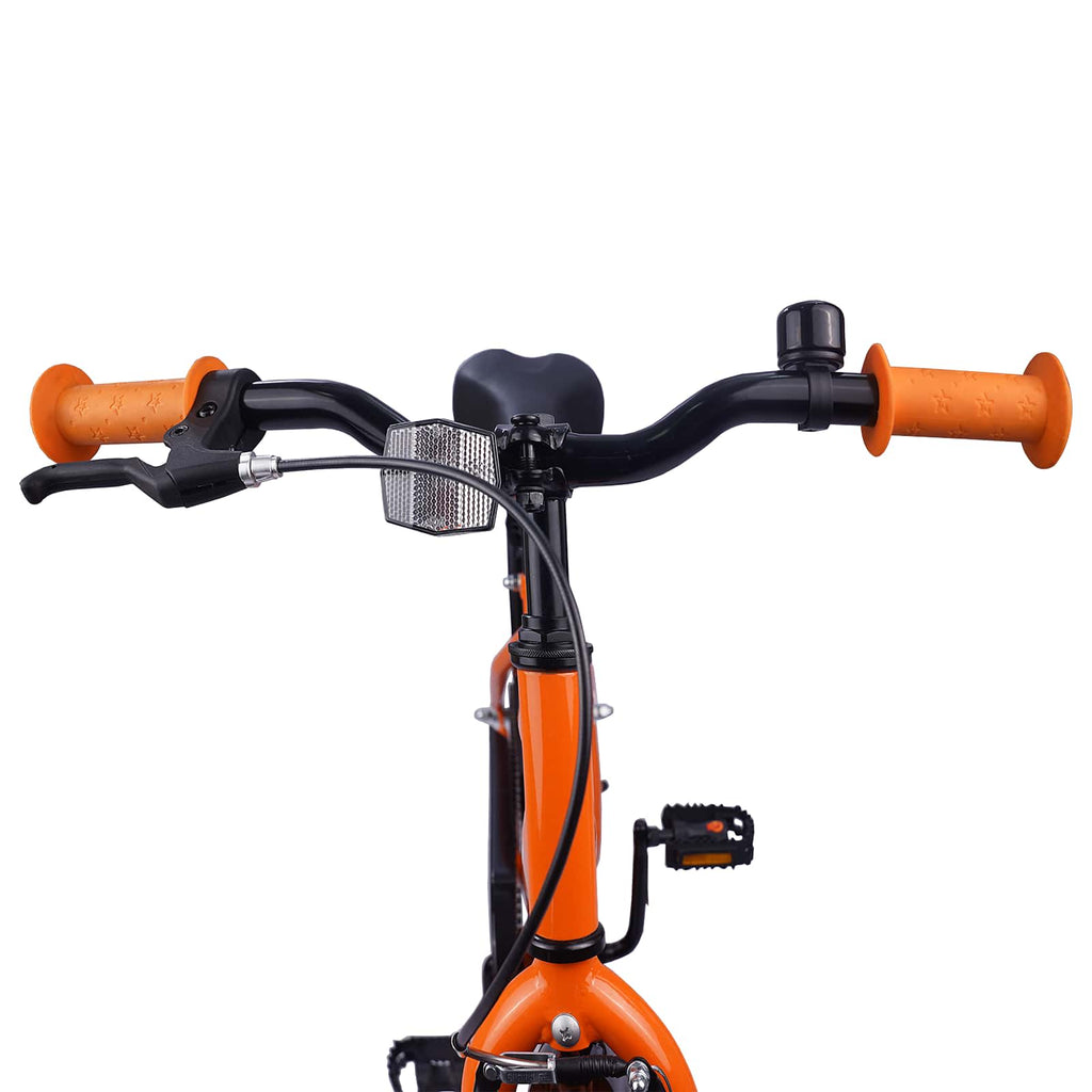 Bicicleta Infantil 20 Polegadas para 6-11 Anos Laranja — foto 5