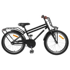 Bicicleta Infantil 20 Polegadas para 6-11 Anos Preto — foto 1