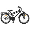 Bicicleta Infantil 20 Polegadas para 6-11 Anos Preto — foto 1