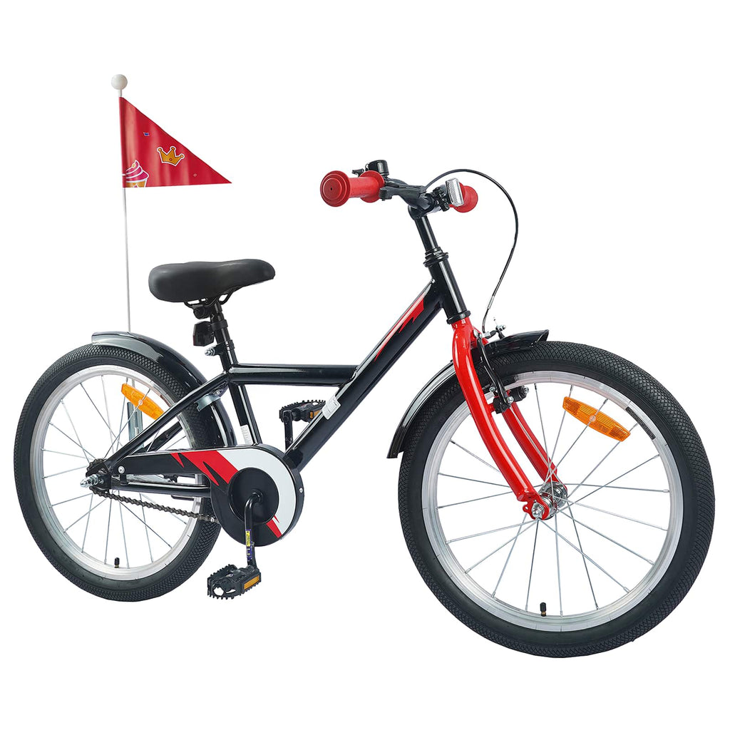 Bicicleta Infantil 20 Polegadas para 6-11 Anos Preto — foto 2