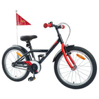 Bicicleta Infantil 20 Polegadas para 6-11 Anos Preto — foto 2