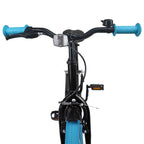 Bicicleta Infantil 20 Polegadas para 6-11 Anos Preto — foto 5
