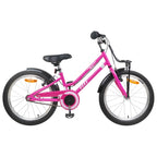 Bicicleta Infantil 20 Polegadas para 6-11 Anos Preto Rosa — foto 1