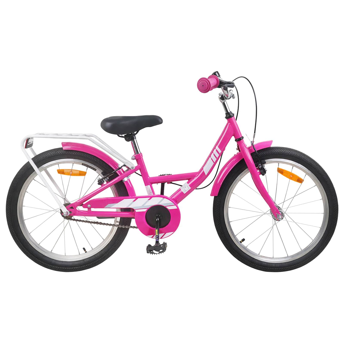 Bicicleta Infantil 20 Polegadas para 6-11 Anos Rosa — foto 1