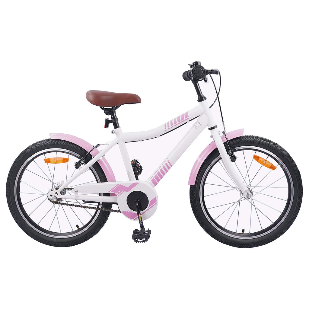 Bicicleta Infantil 20 Polegadas para 6-11 Anos Rosa Claro — foto 1