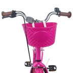 Bicicleta Infantil 20 Polegadas para 6-11 Anos Rosa Escuro — foto 5