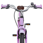 Bicicleta Infantil 20 Polegadas para 6-11 Anos Roxo — foto 5