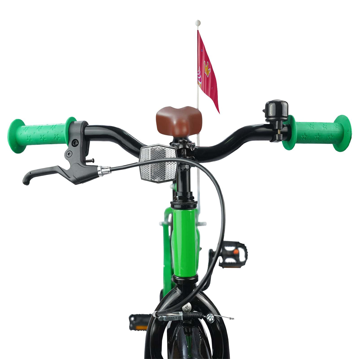 Bicicleta Infantil 20 Polegadas para 6-11 Anos Verde — foto 5