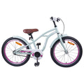 Bicicleta Infantil 20 Polegadas para 6-11 Anos Verde Claro — foto 1