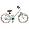 Bicicleta Infantil 20 Polegadas para 6-11 Anos Verde Claro — foto 1