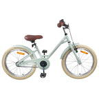 Bicicleta Infantil 20 Polegadas para 6-11 Anos Verde Claro — foto 1