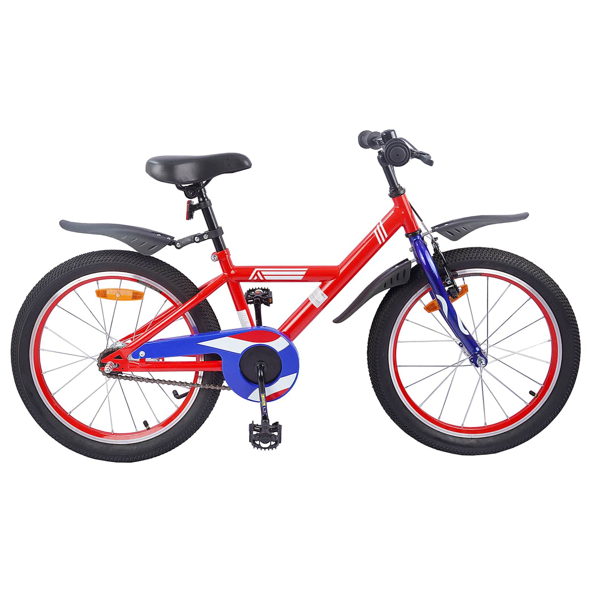 Bicicleta Infantil 20 Polegadas para 6-11 Anos Vermelho — foto 1