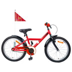 Bicicleta Infantil 20 Polegadas para 6-11 Anos Vermelho — foto 1
