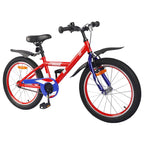 Bicicleta Infantil 20 Polegadas para 6-11 Anos Vermelho — foto 2