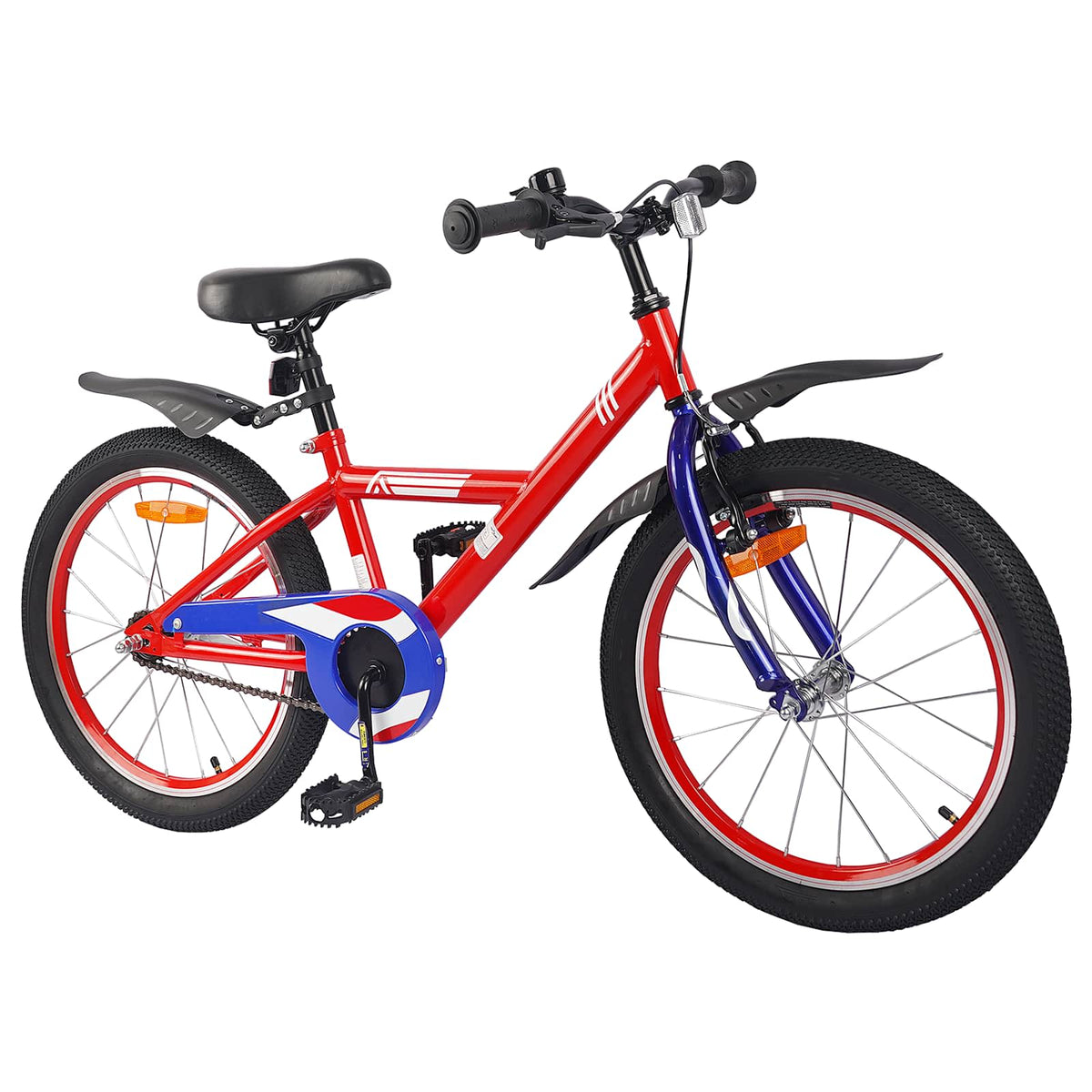 Bicicleta Infantil 20 Polegadas para 6-11 Anos Vermelho — foto 2