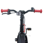 Bicicleta Infantil 20 Polegadas para 6-11 Anos Vermelho e Preto — foto 5