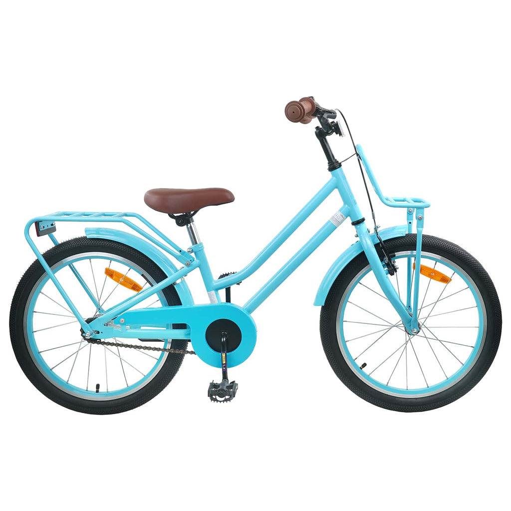 Bicicleta Infantil 22 Polegadas para 7-12 anos Azul-Claro — foto 1