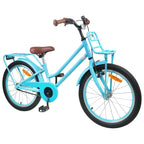 Bicicleta Infantil 22 Polegadas para 7-12 anos Azul-Claro — foto 2