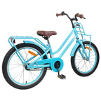Bicicleta Infantil 22 Polegadas para 7-12 anos Azul-Claro — foto 3