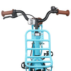 Bicicleta Infantil 22 Polegadas para 7-12 anos Azul-Claro — foto 5