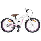 Bicicleta Infantil 22 Polegadas para 7-12 anos Branco — foto 1