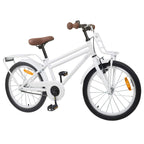 Bicicleta Infantil 22 Polegadas para 7-12 anos Branco — foto 2