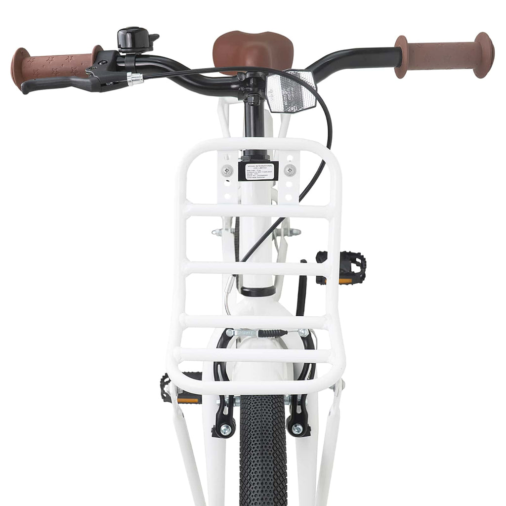 Bicicleta Infantil 22 Polegadas para 7-12 anos Branco — foto 5