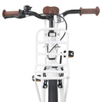 Bicicleta Infantil 22 Polegadas para 7-12 anos Branco — foto 5