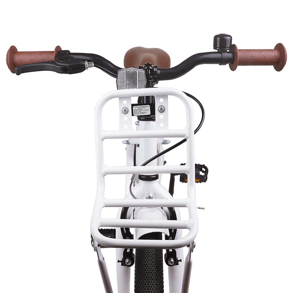 Bicicleta Infantil 22 Polegadas para 7-12 anos Branco — foto 5