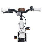 Bicicleta Infantil 22 Polegadas para 7-12 anos Branco — foto 5