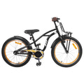 Bicicleta Infantil 22 Polegadas para 7-12 anos Preto — foto 1