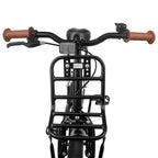 Bicicleta Infantil 22 Polegadas para 7-12 anos Preto — foto 5