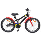 Bicicleta infantil 22 Polegadas para 7-12 anos Preto e Vermelho — foto 1