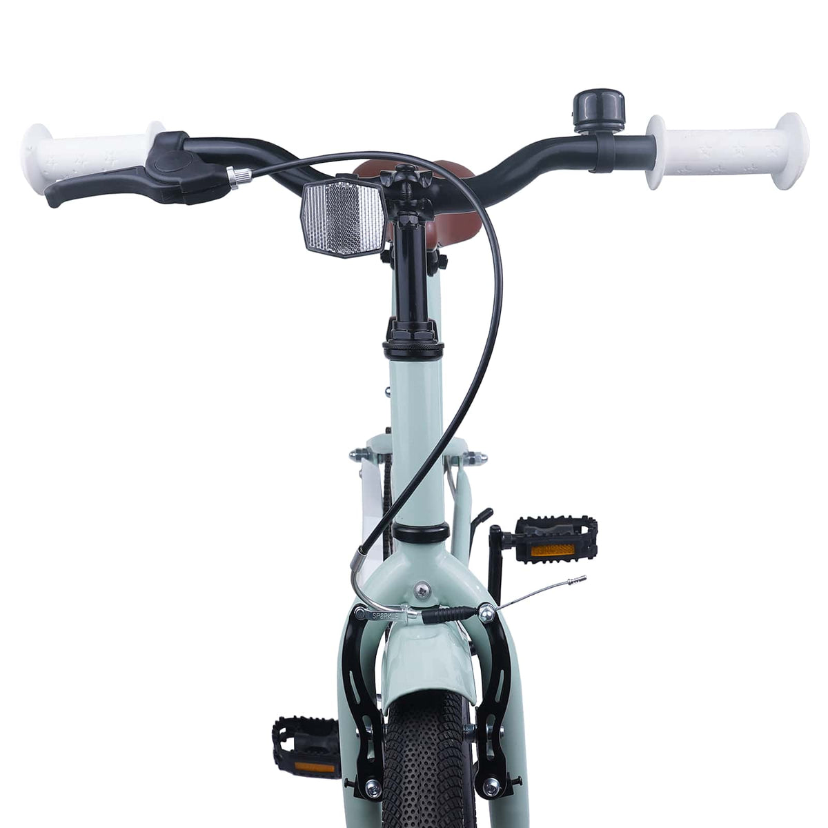 Bicicleta Infantil 22 Polegadas para 7-12 anos Verde Claro — foto 5
