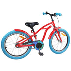 Bicicleta Infantil 22 Polegadas para 7-12 anos Vermelho — foto 3