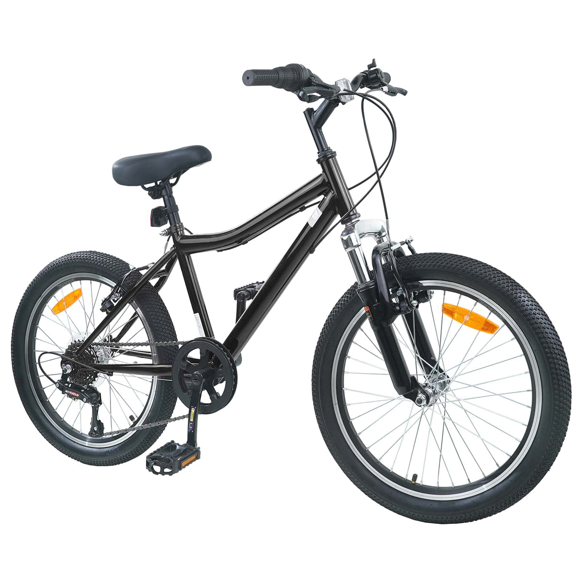 Bicicleta Infantil 24 Polegadas 6-Velocidade para 8-12 anos — foto 2