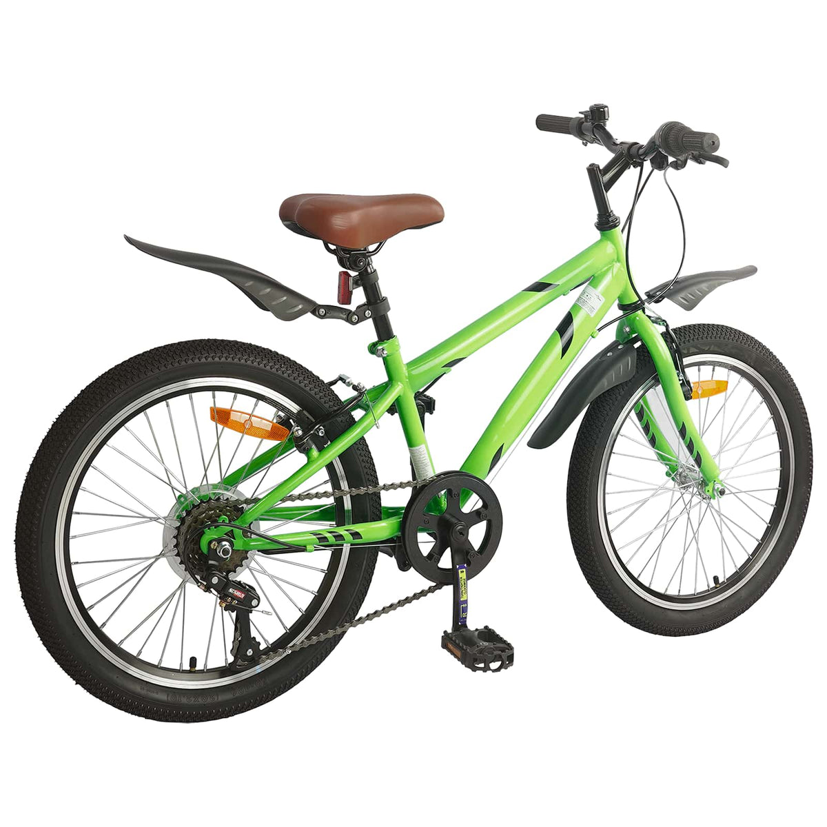 Bicicleta Infantil 24 Polegadas 6-Velocidade para 8-12 anos — foto 3