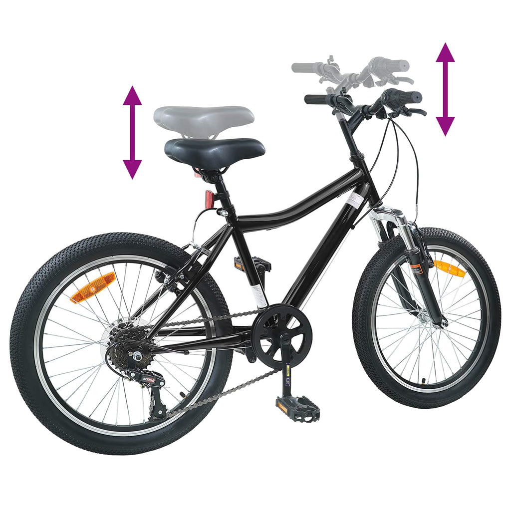Bicicleta Infantil 24 Polegadas 6-Velocidade para 8-12 anos — foto 7