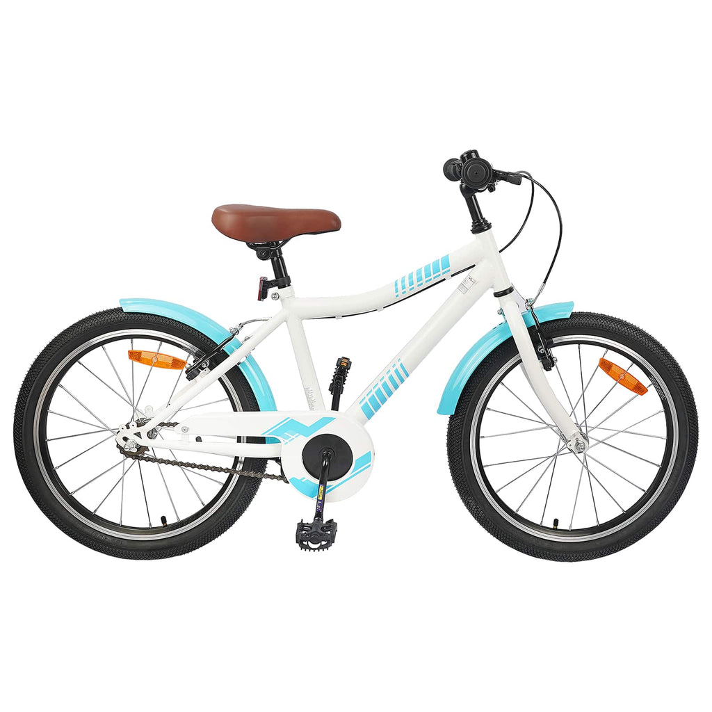 Bicicleta Infantil 24 Polegadas para 8-12 anos Azul Claro — foto 1