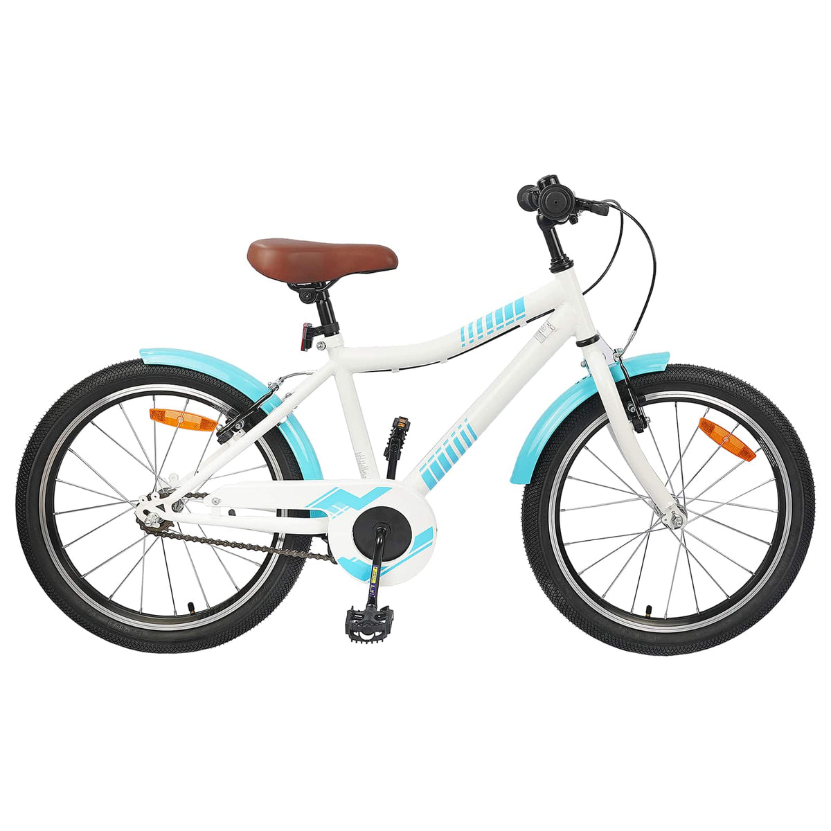 Bicicleta Infantil 24 Polegadas para 8-12 anos Azul Claro — foto 1