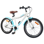 Bicicleta Infantil 24 Polegadas para 8-12 anos Azul Claro — foto 2