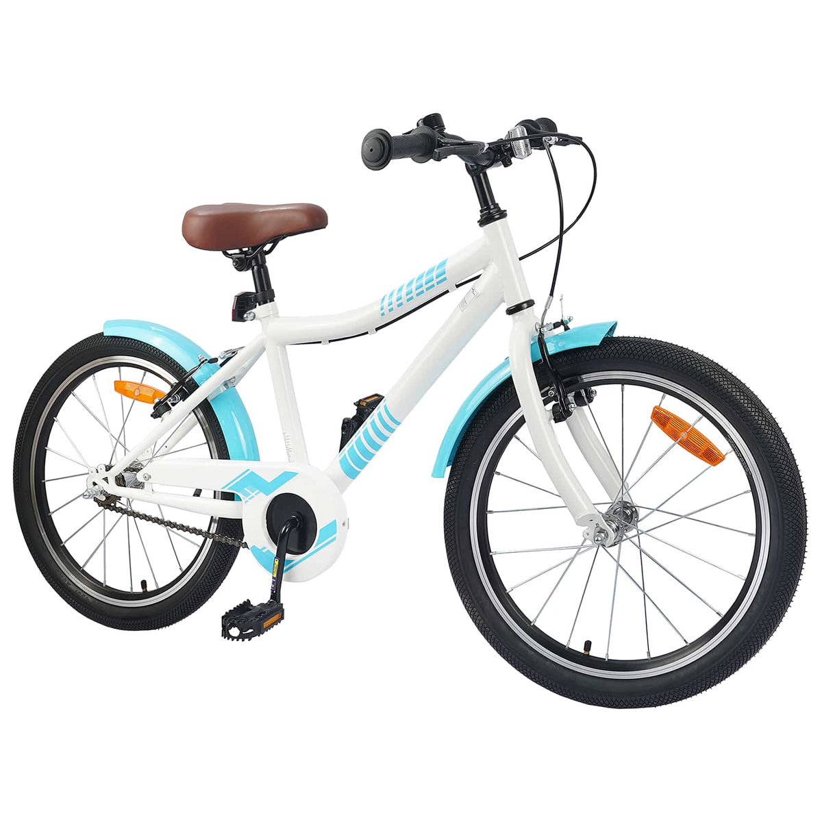 Bicicleta Infantil 24 Polegadas para 8-12 anos Azul Claro — foto 2