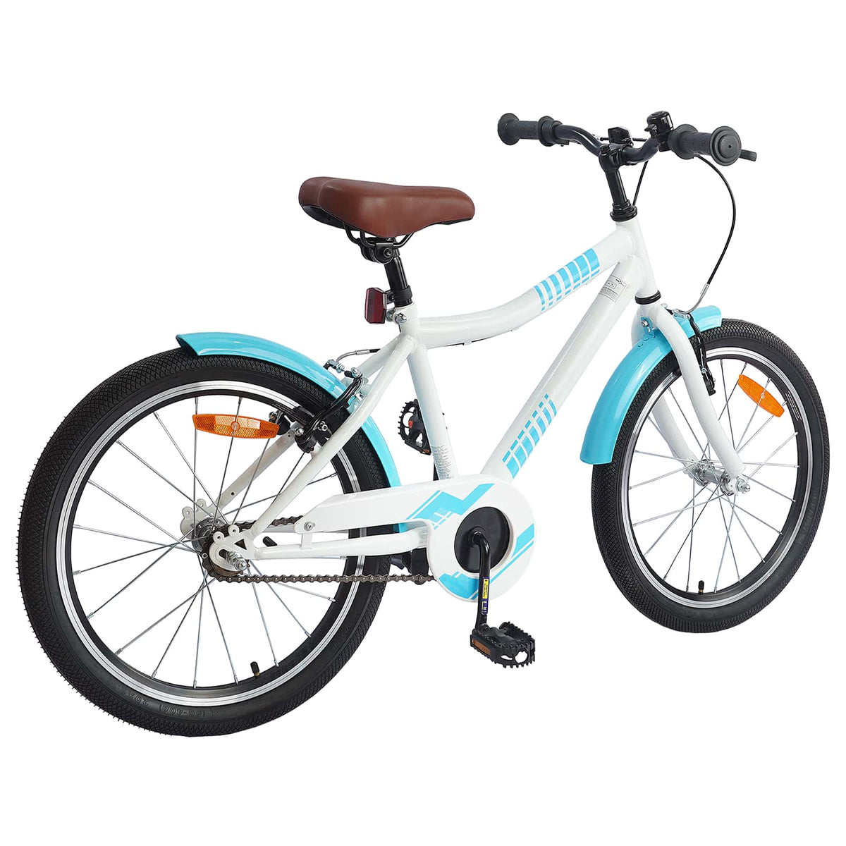 Bicicleta Infantil 24 Polegadas para 8-12 anos Azul Claro — foto 3