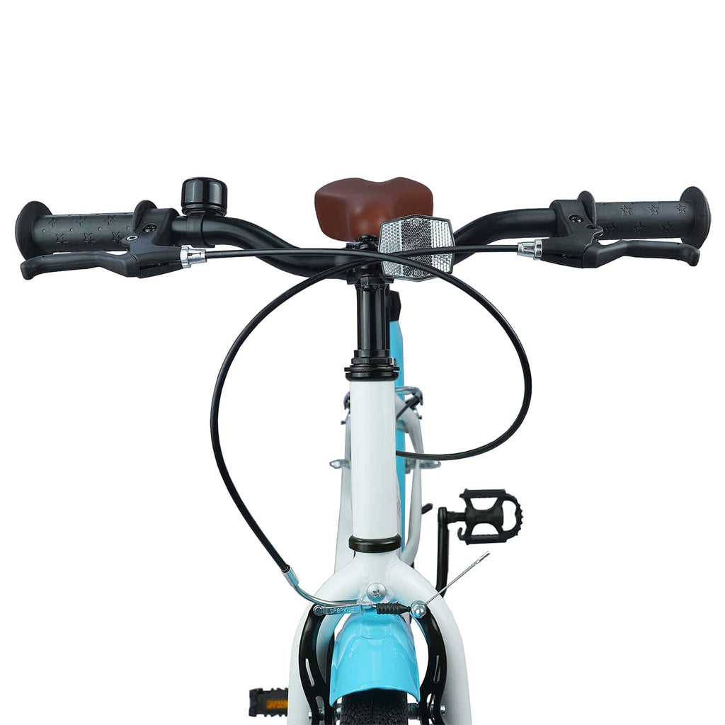 Bicicleta Infantil 24 Polegadas para 8-12 anos Azul Claro — foto 5