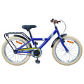Bicicleta Infantil 24 Polegadas para 8-12 anos Azul Escuro — foto 1