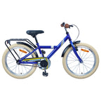 Bicicleta Infantil 24 Polegadas para 8-12 anos Azul Escuro — foto 1