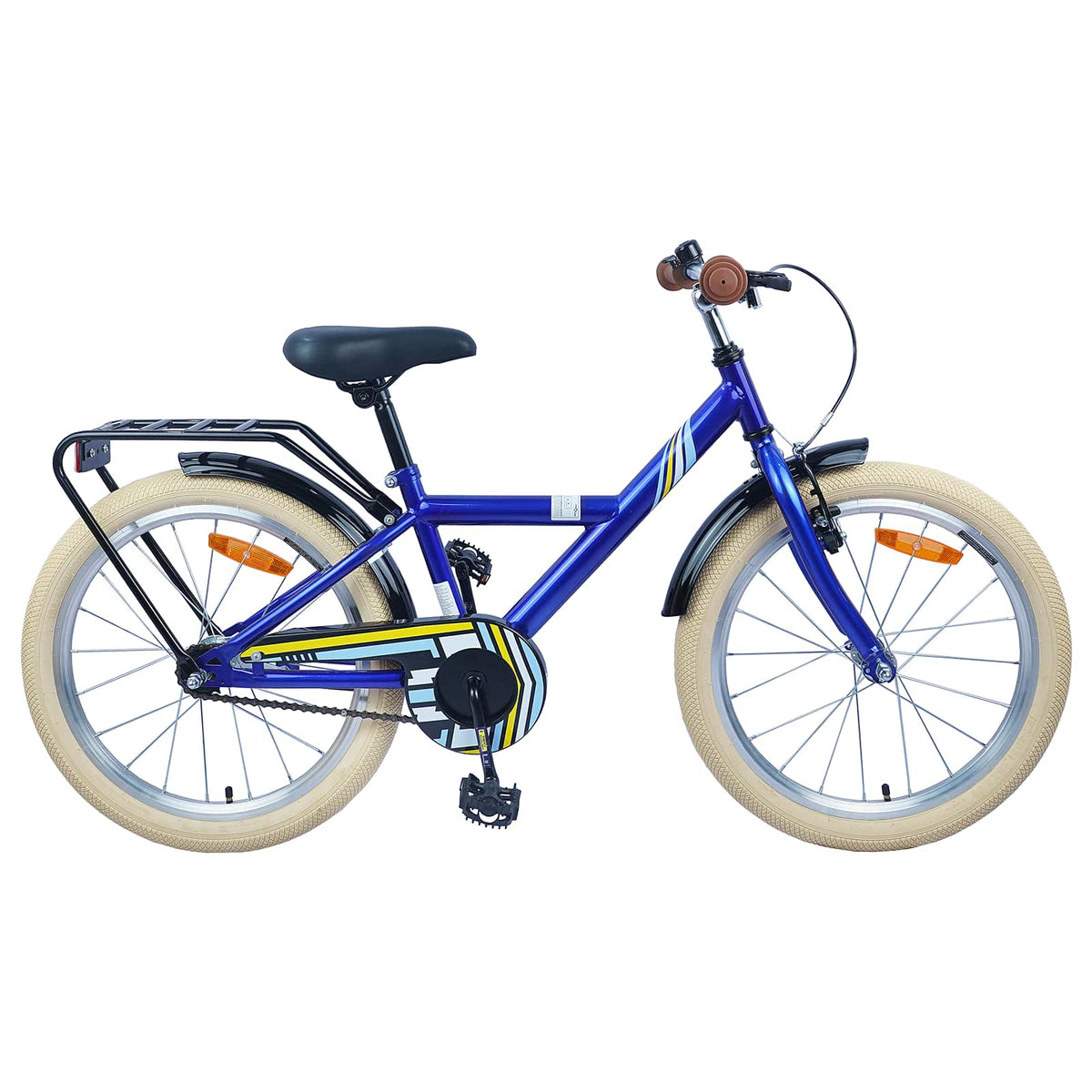 Bicicleta Infantil 24 Polegadas para 8-12 anos Azul Escuro — foto 1